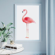 flamingo wall art uk