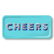 cheers serving tray