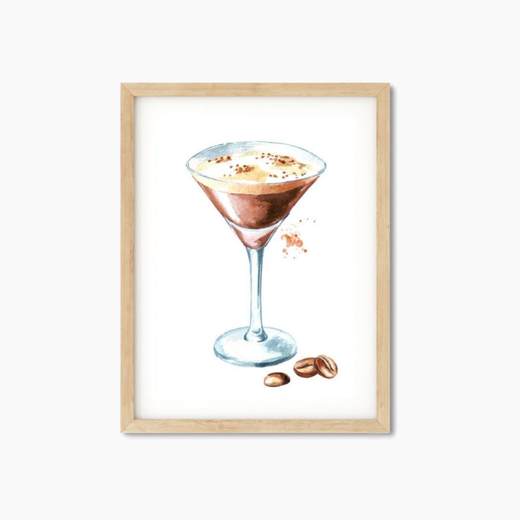 cocktail wall art