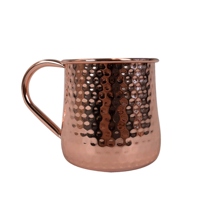Moscow Mule Hammered Copper Mug