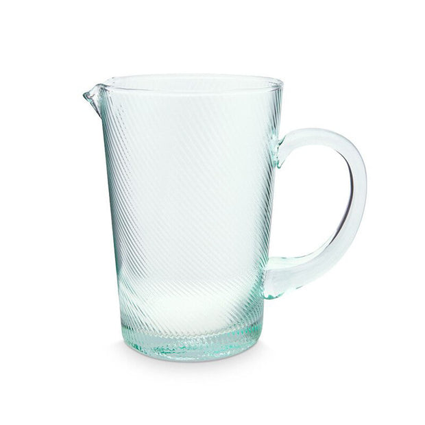 Pastel Green Twisted Pitcher