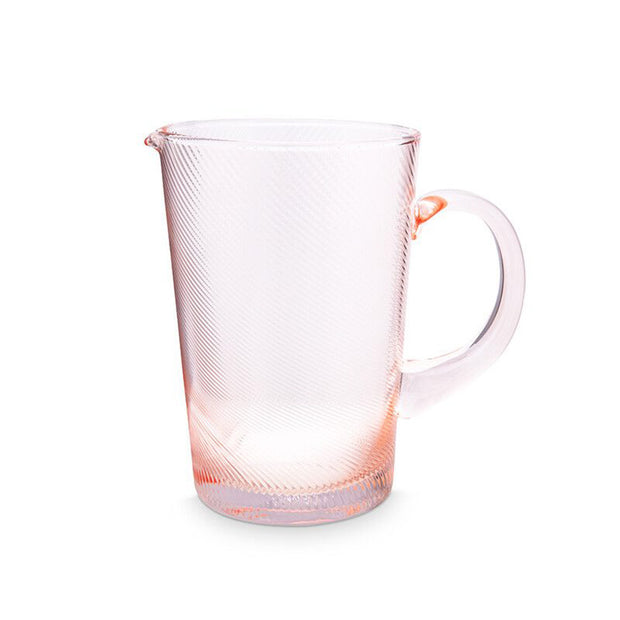 pink twisted pitcher